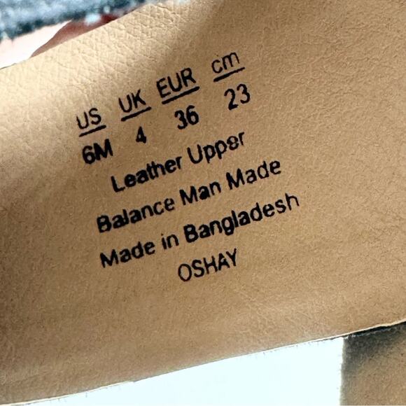 Soul Naturalizer Oshay Black Leather Espadrille Strappy Wedge Heel Sandal Size 6 - Picture 13 of 14